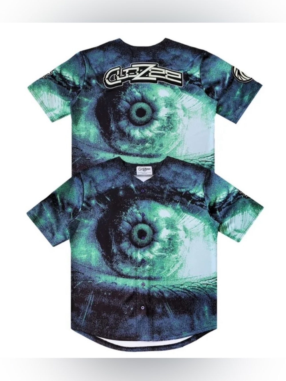 CloZee Official Merch “Microworlds Baseball Jersey” Unisex